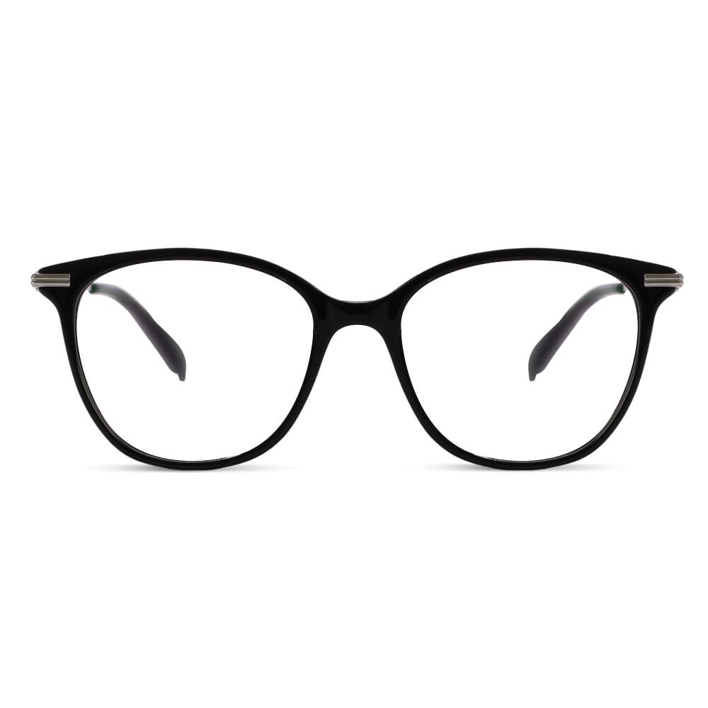 Celeste Black Square Glasses