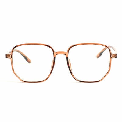 Enoch Lunettes Carrées Marron
