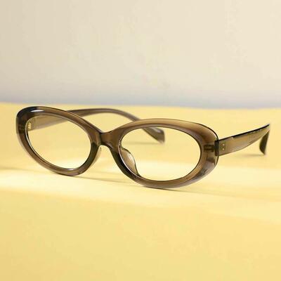 Marcia Gray Cat Eye Glasses