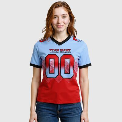 フットボール 名前 チーム名 番号 Tシャツ Vネック ジャージ スポーツウェア ユニフォーム 男女兼用 オーダーメイド