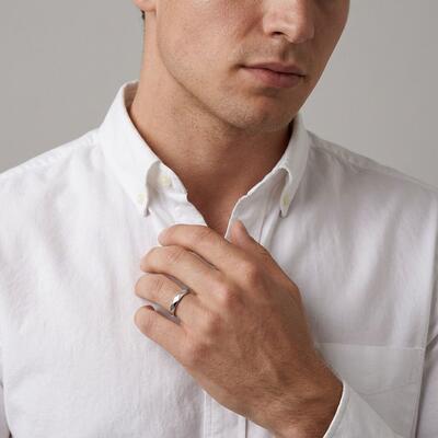 "Boundless Promise" Men's Wedding Ring