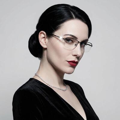 Otis Lunettes Browline Noires