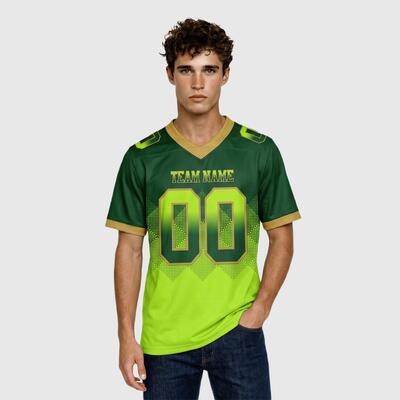 Custom Team Flag Football Jerseys – Bold Gradient & Square Cut Perfect for Club Championships
