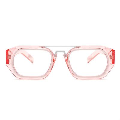 Elvis Rosa Pilot Brille