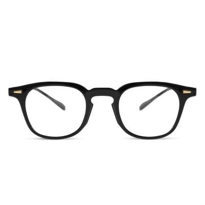 Kenneth Lunettes Carrées Noires