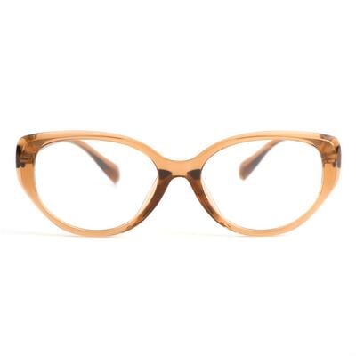 Joan Orange Cat Eye Brille