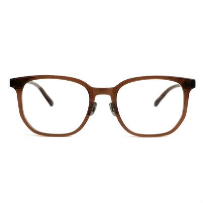 Adelaide Lunettes Carrées Marron