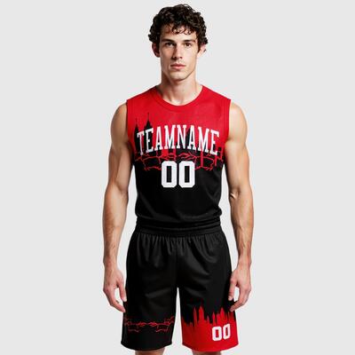 バスケットウェア 名入れ 番号 上下セット スポーツウェア チーム名 ロゴ 男女兼用 大人 キッズ バスケットユニフォーム オリジナル