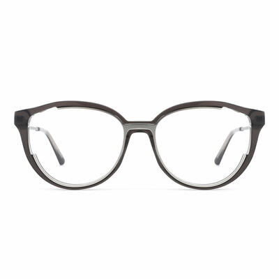Marina Gray Cat Eye Glasses