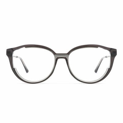 Marina Gray Cat Eye Glasses