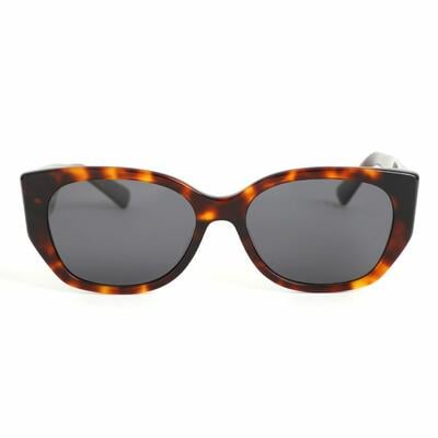 Evelyn Lunettes de soleil Carrées Écaille