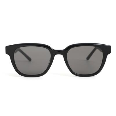 Isabella Schwarze Quadratische Sonnenbrille