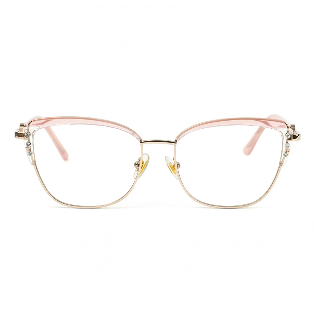 Britney Pink Cat Eye Glasses