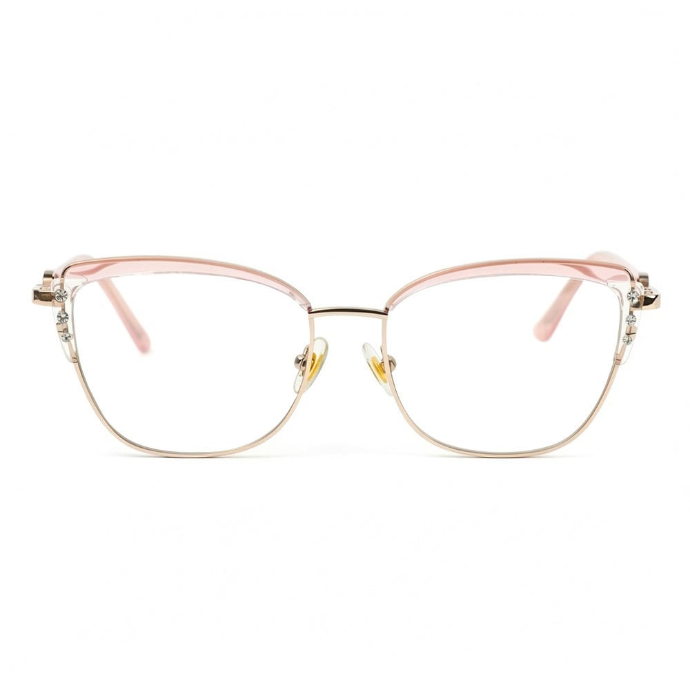 Britney Pink Cat Eye Glasses