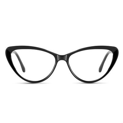 Natividad Schwarze Cat Eye Brille