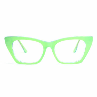 Ivy Green Cat Eye Glasses