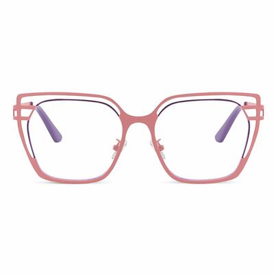 Annabelle Pink Cat Eye Glasses