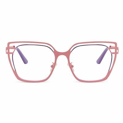 Annabelle Pink Cat Eye Glasses