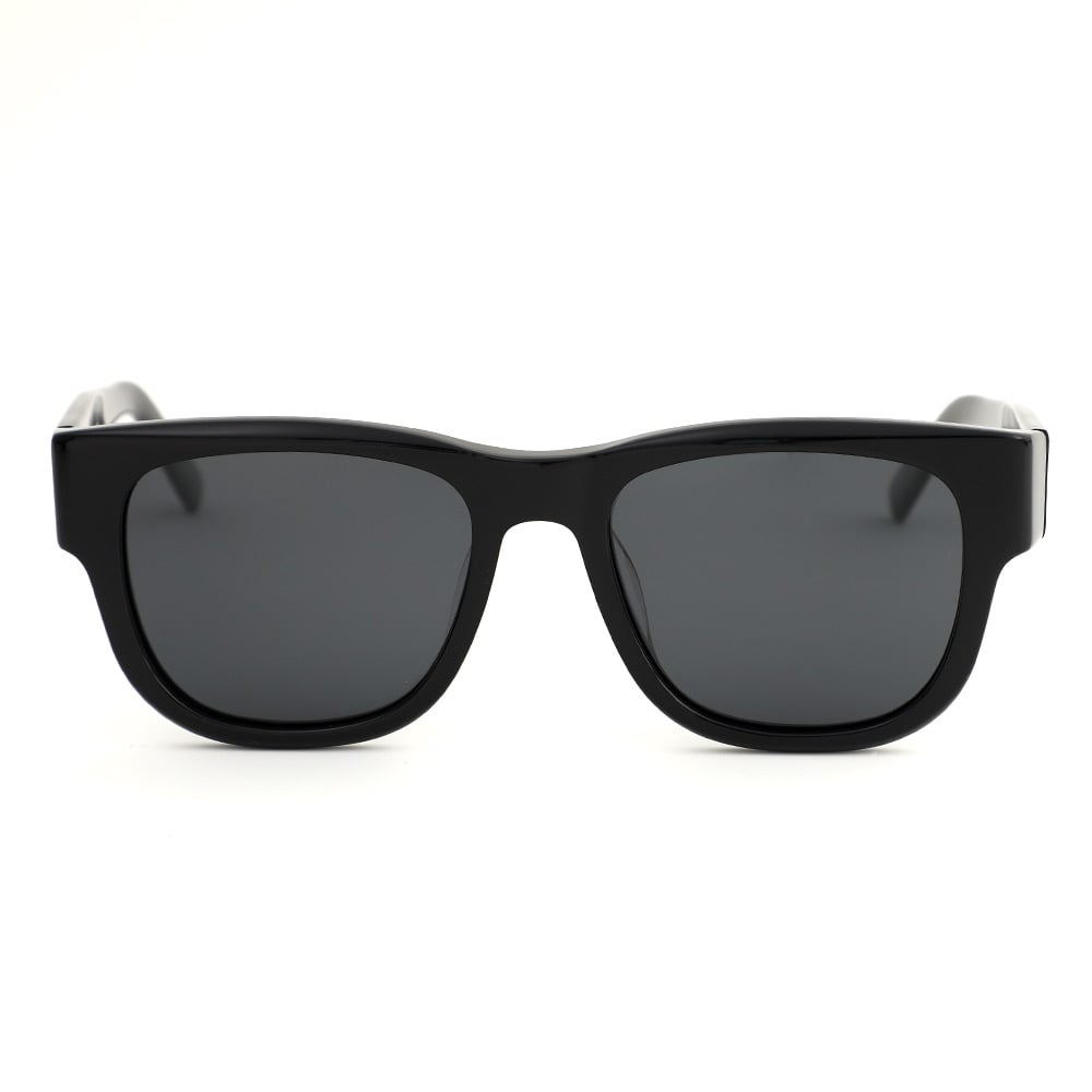 Matthew Black Square Sunglasses
