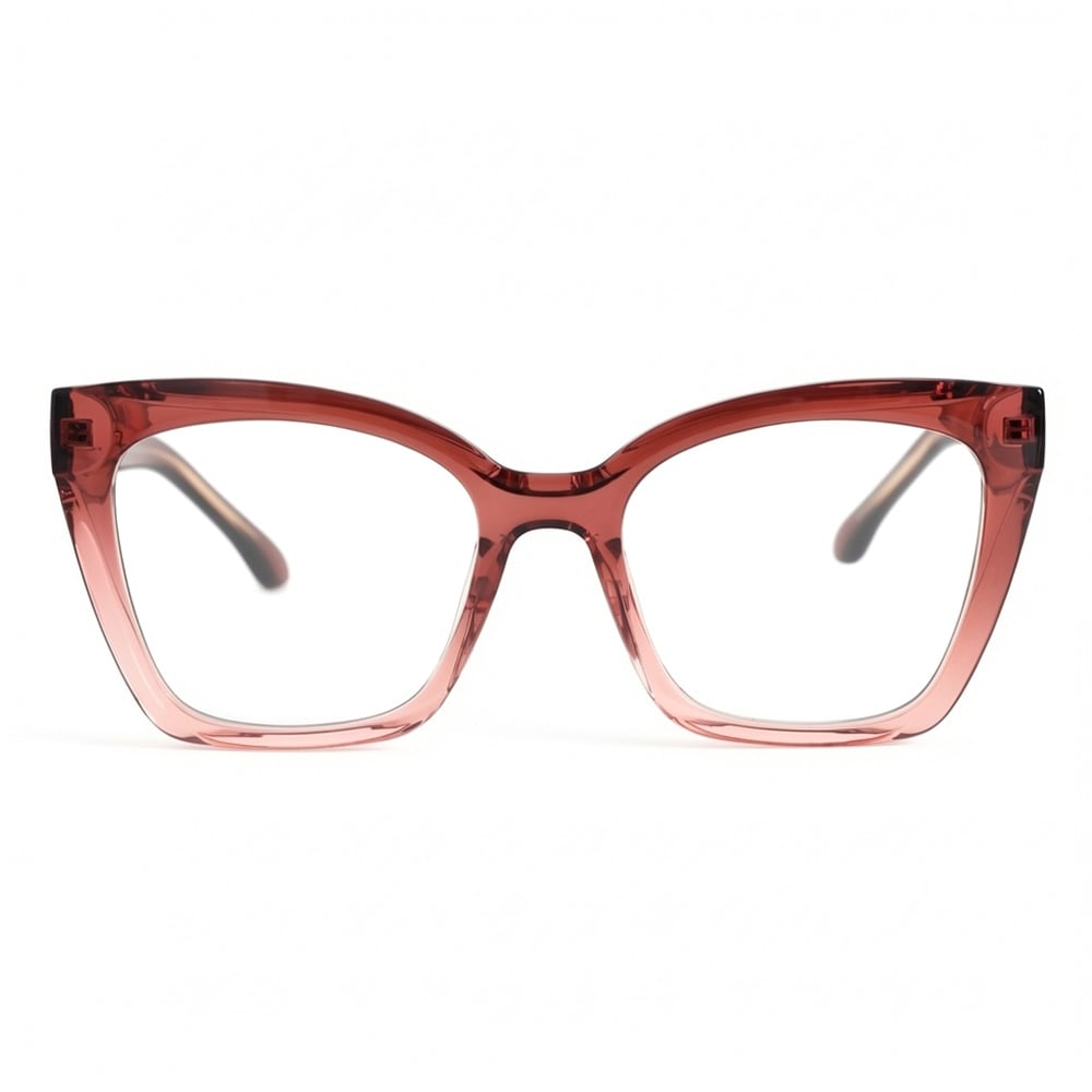 Elfin Red Cat Eye Glasses