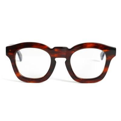 Mitchell Havanna Quadratische Brille
