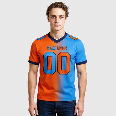 カスタマイズ アメリカンフットボール ジャージ ロゴマーク 背番号 胸番号 チーム名 ネーム入り