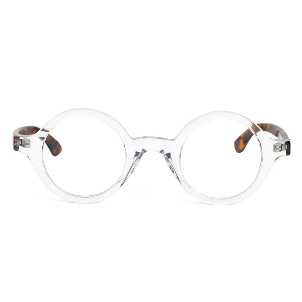 Bell Clear Round Glasses