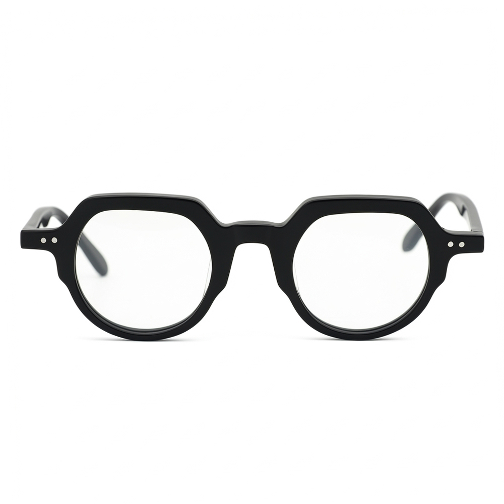 Scarlett Black Round Glasses