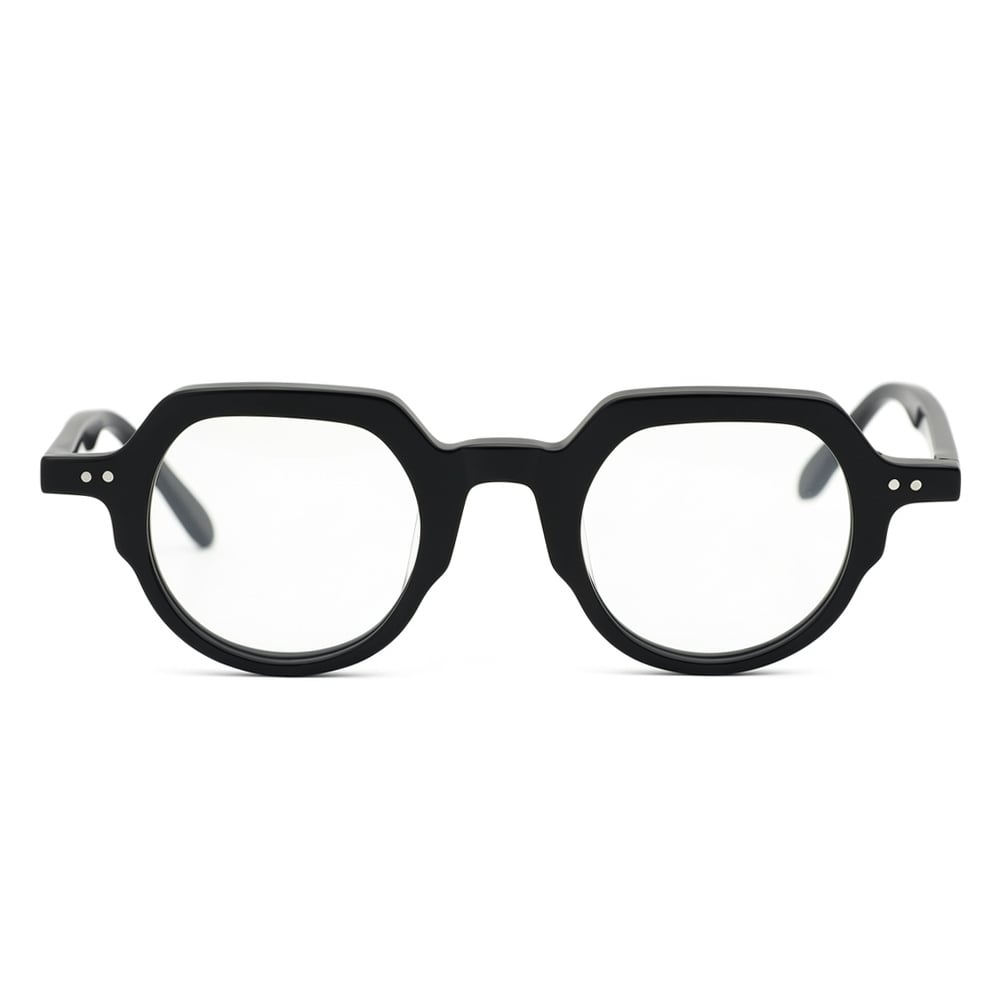 Scarlett Black Round Glasses