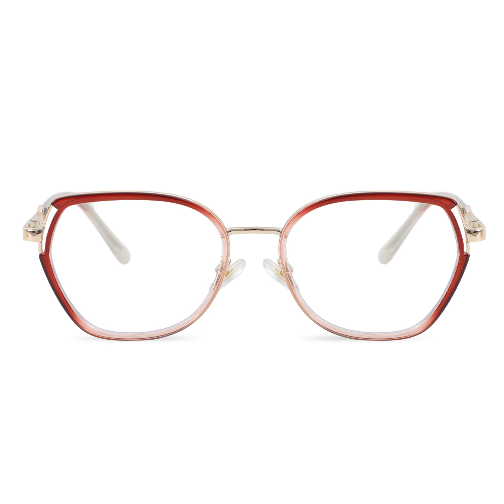 Bettina Rote Cat Eye Brille