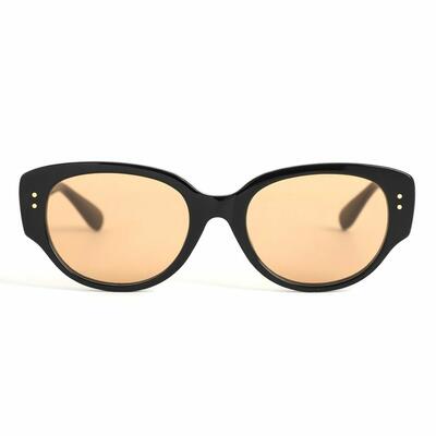 Barnes Schwarze Quadratische Sonnenbrille