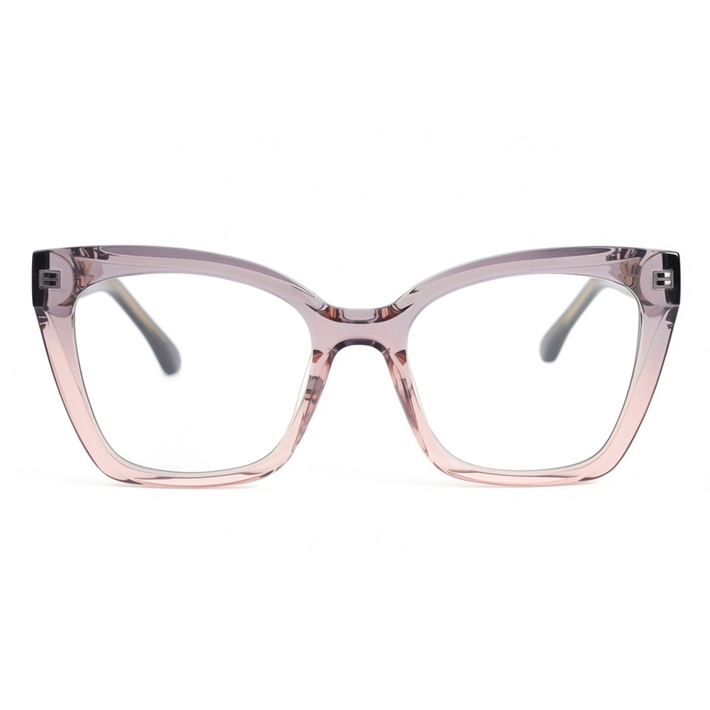 Elfin Purple Cat Eye Glasses