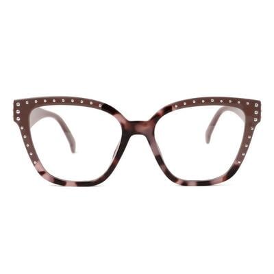 Gloria Tortoise Square Glasses