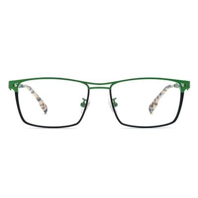 Ramsden Grüne Rechteckige Brille
