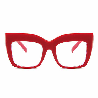 Beaufort Red Cat Eye Glasses