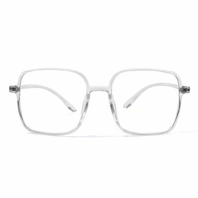 Visiona Lunettes Carrées Transparentes
