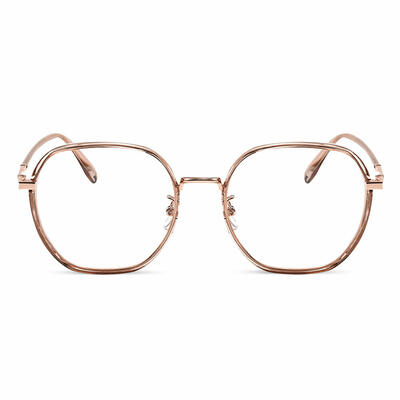 Morga Champagne Geometric Glasses