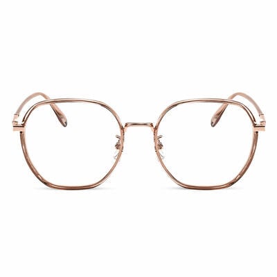 Morga Champagne Geometric Glasses