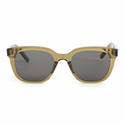 Diana Green Square Sunglasses