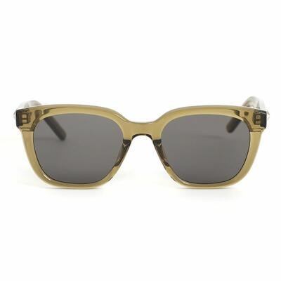 Diana Green Square Sunglasses