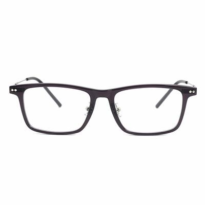 Grace Lunettes Rectangulaires Grises