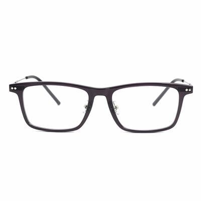 Grace Lunettes Rectangulaires Grises