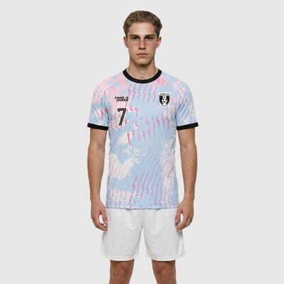 Custom Belgium Inspired Abstract Tie Dye Soccer Jersey,Personalized Any Name & Number