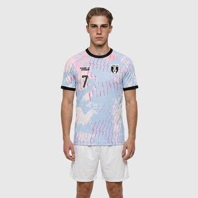 Custom Belgium Inspired Abstract Tie Dye Soccer Jersey,Personalized Any Name & Number