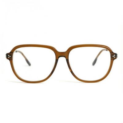 More Lunettes Carrées Marron