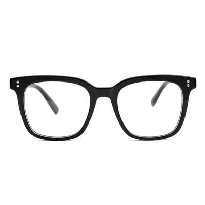 Victoria Lunettes Carrées Noires