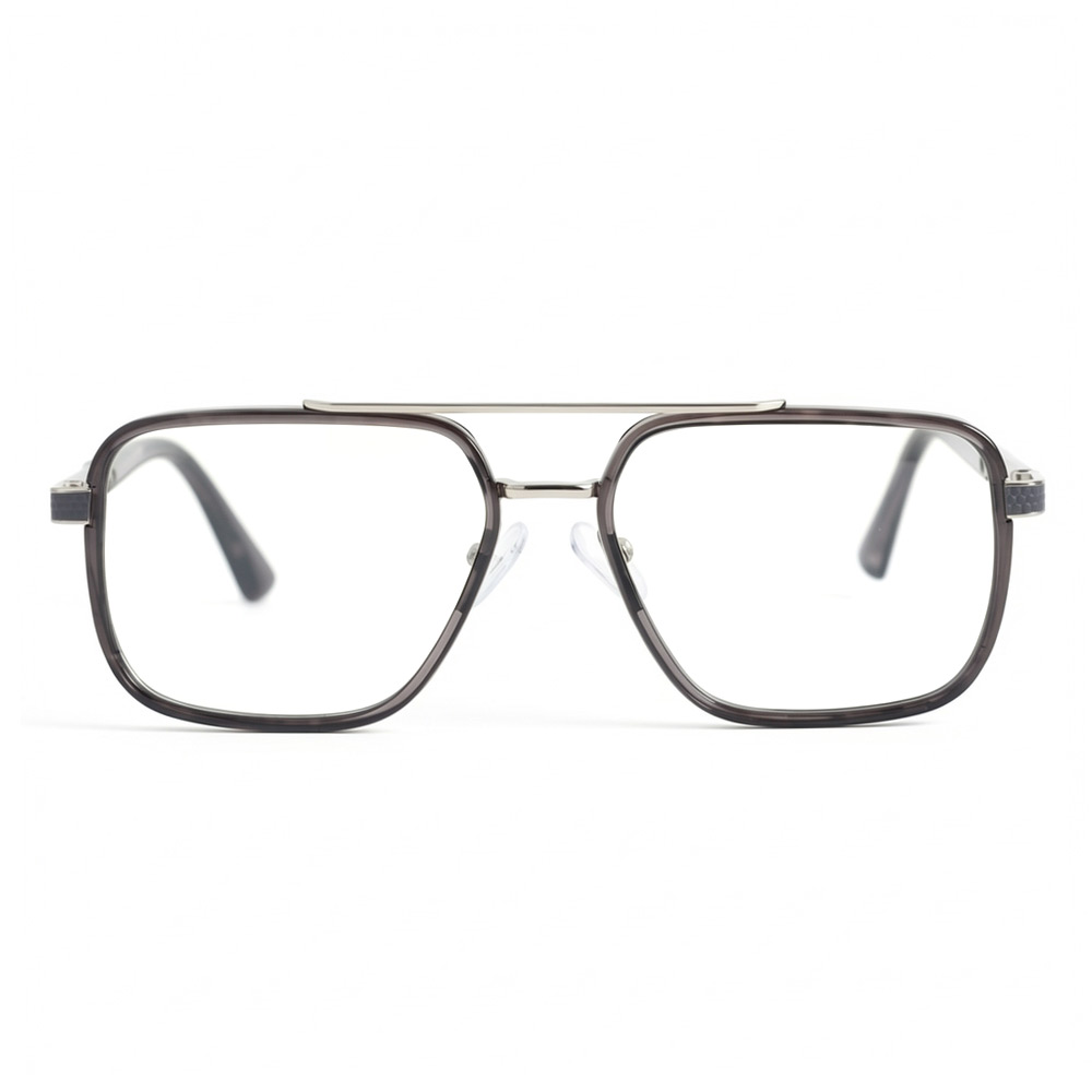 Glynnis Gray Aviator Glasses