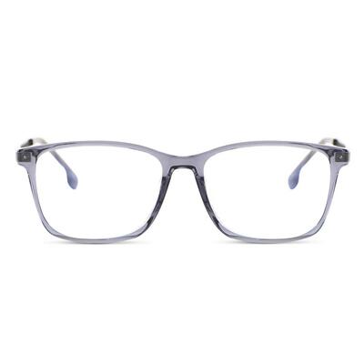 Charlotte Gray Rectangle Glasses