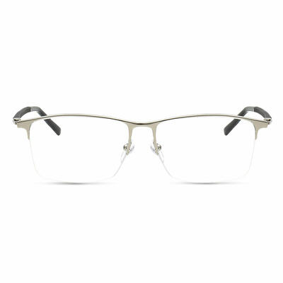 Cuicee Silver Browline Glasses