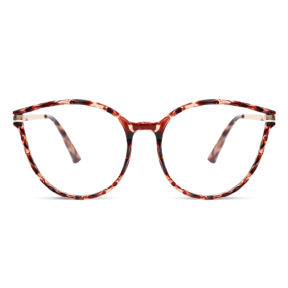 Sabr Tortoise Cat Eye Glasses